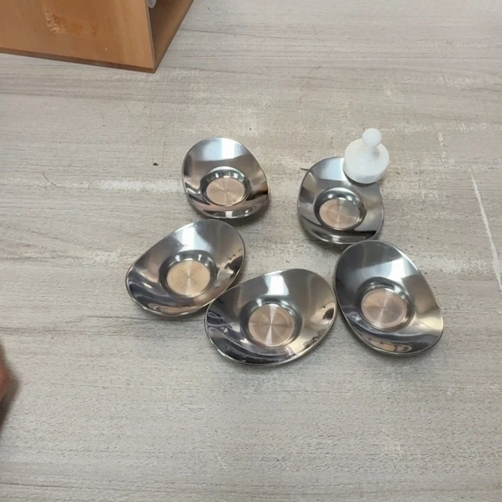 瓷片茶道具工艺品