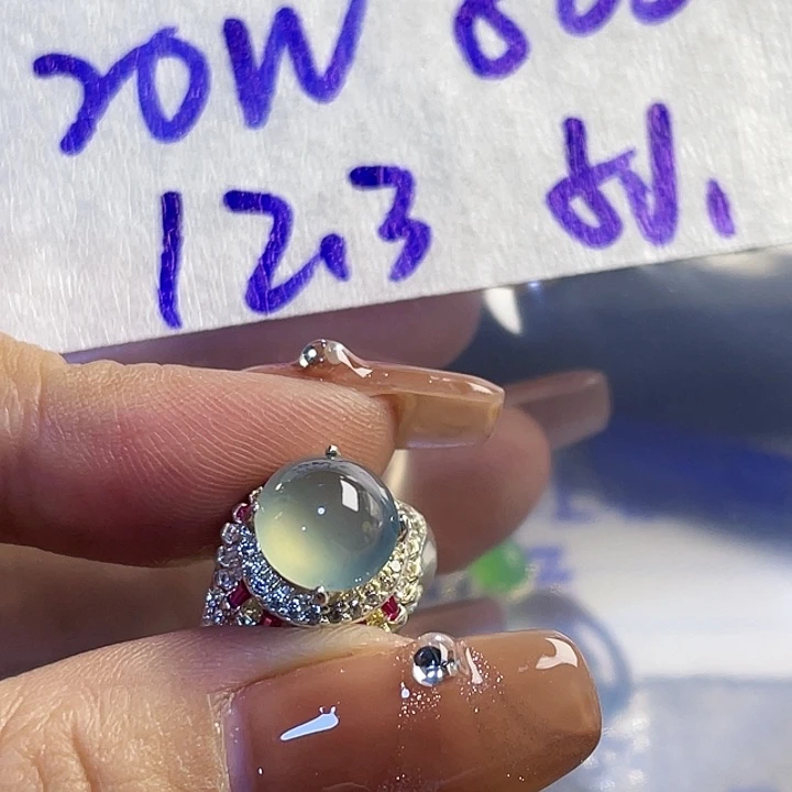 孙***8定制翡翠未镶嵌8655889955888