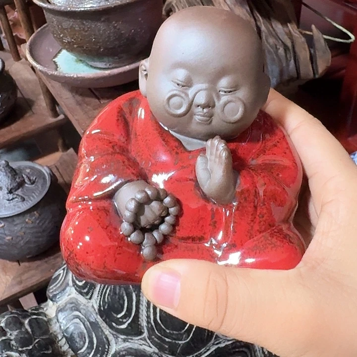 主人杯一个，瓷，品茗瓷