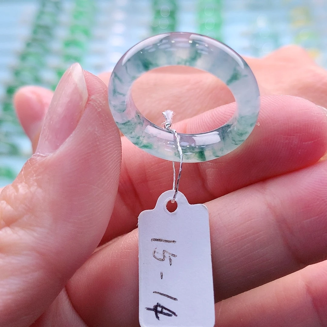 未镶嵌戒指翡翠A货缅甸翡翠