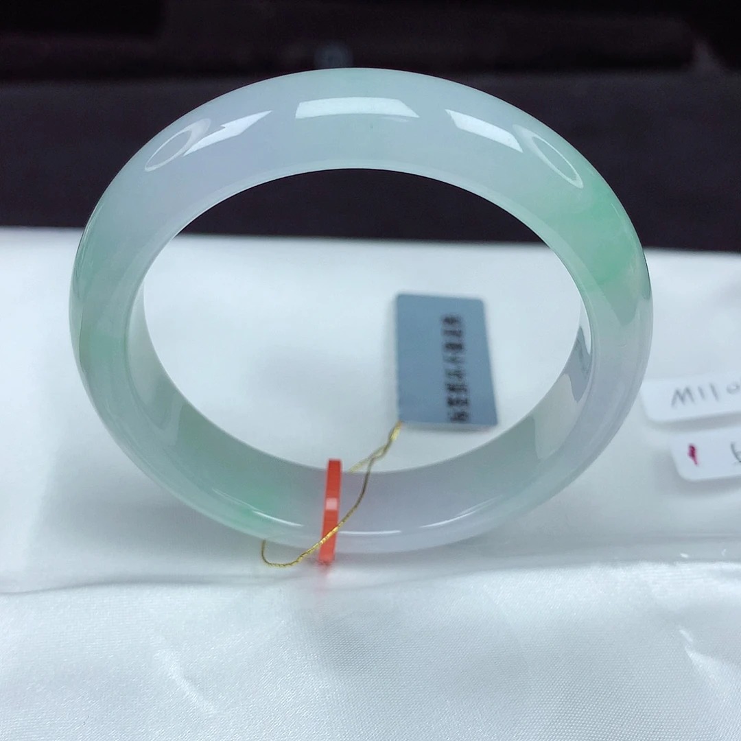 未镶嵌手镯翡翠50圈015