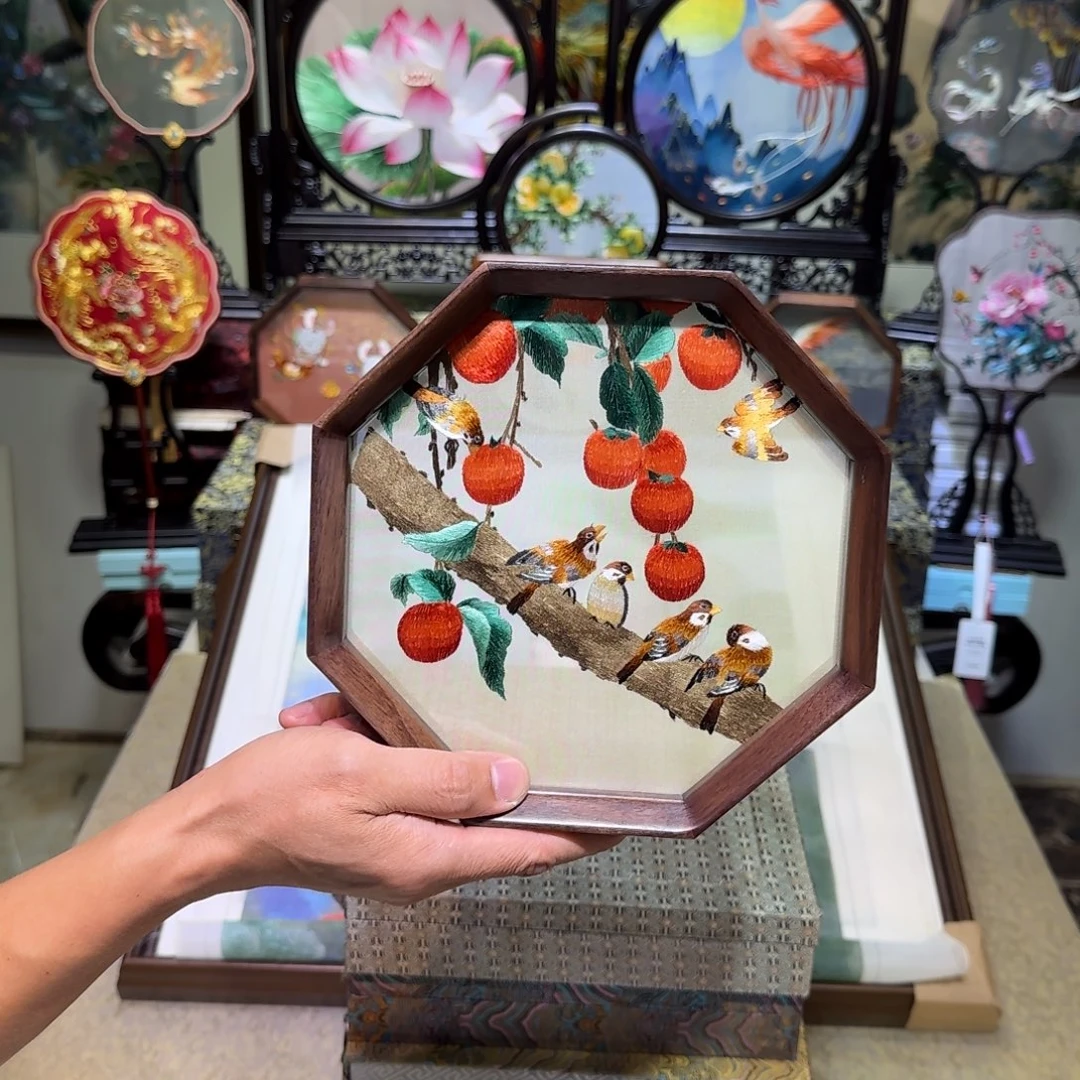 刺绣刺绣工艺精湛精巧又不