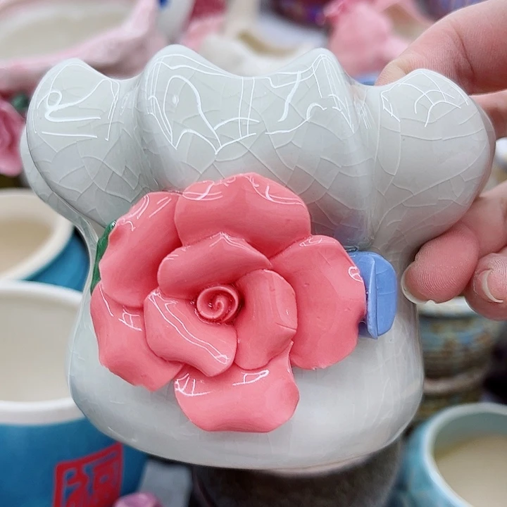 多肉绿植陶瓷花盆