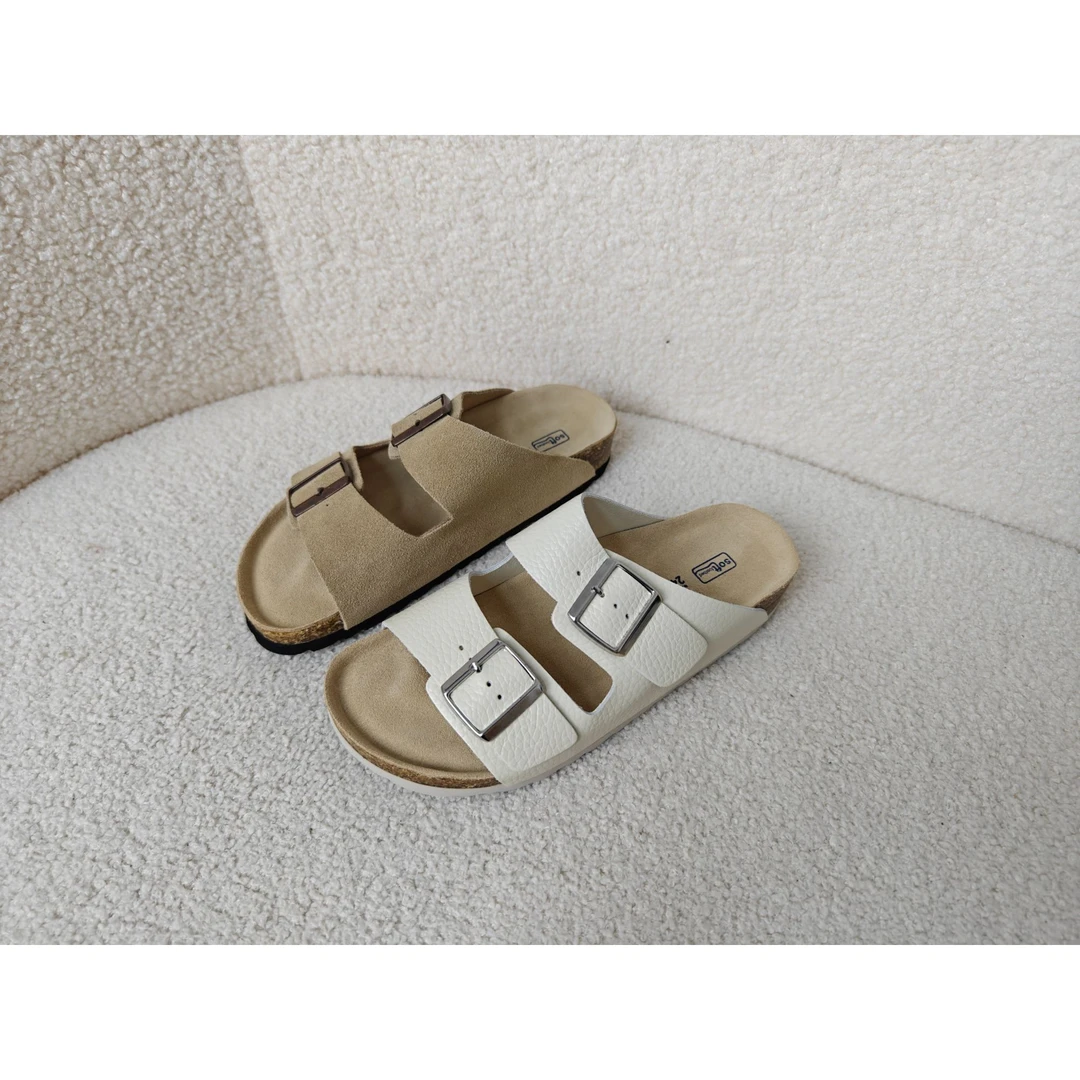 老王甄选 夏季款 简约百搭休闲日常款女士博肯拖鞋