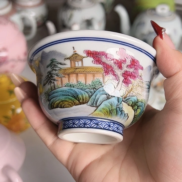 摆件陶景德镇陶瓷