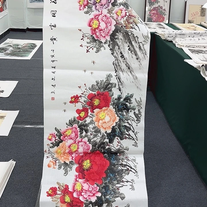 国画宣纸国画作品纯手绘