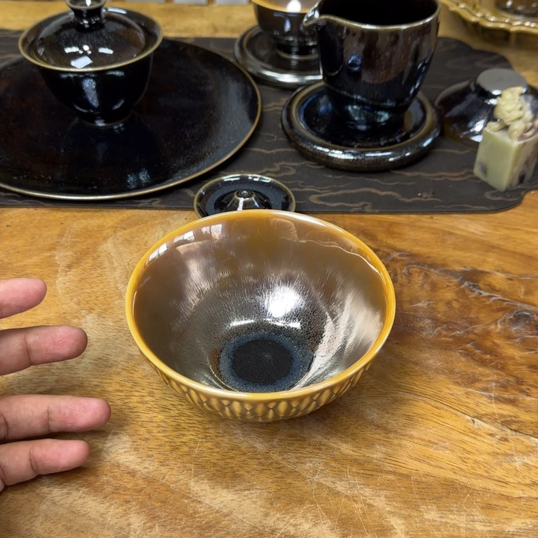 茶盏白丁瓷坊作品