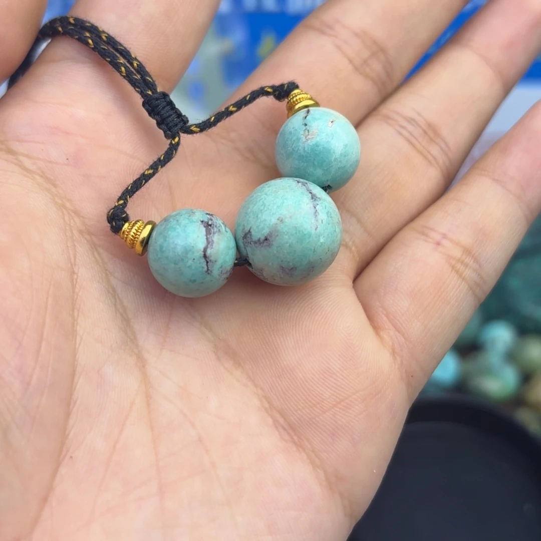 南红玛瑙未镶嵌绿松石