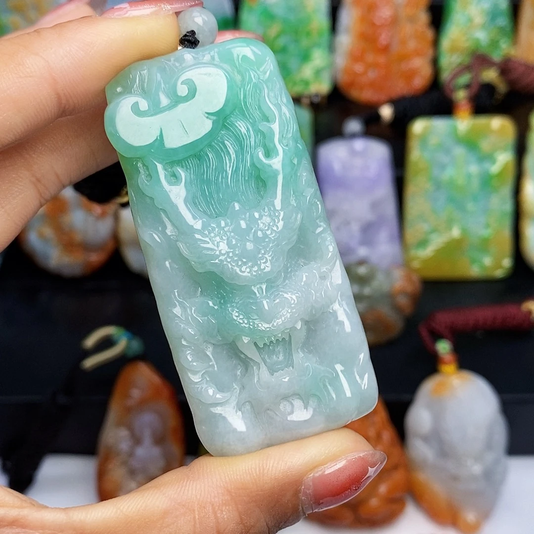 未镶嵌定制翡翠翡翠A货一物一证放漏价