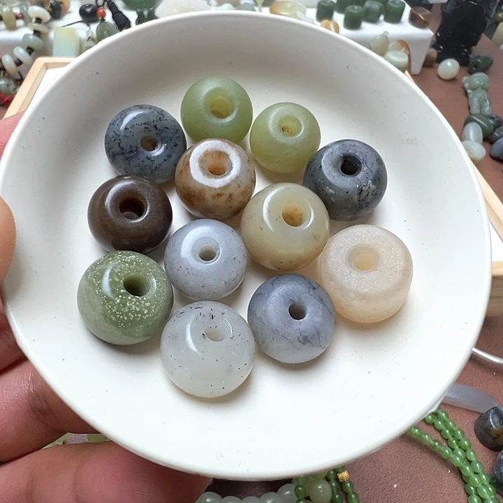 未镶嵌和田玉珠宝半成品暖****