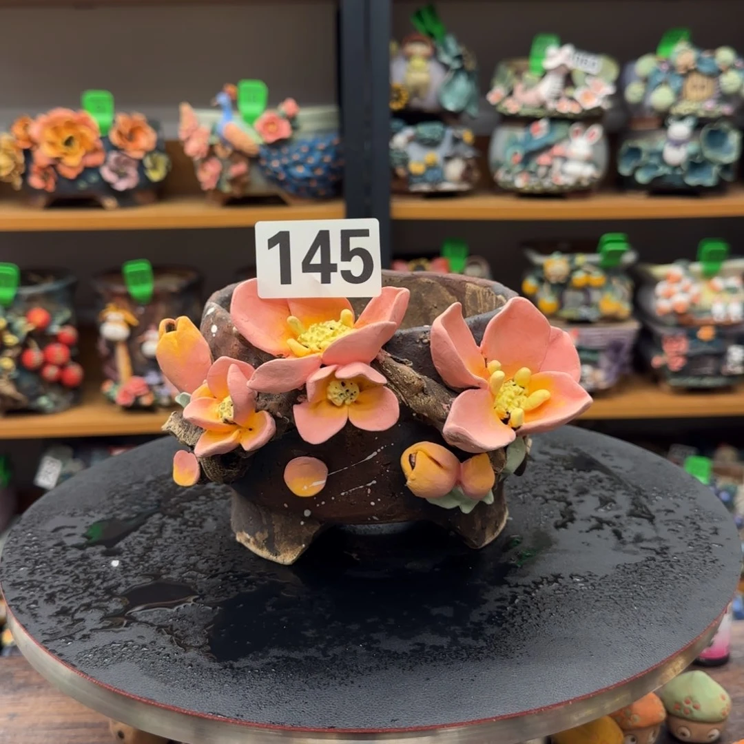 【闪购商品】粗陶手捏