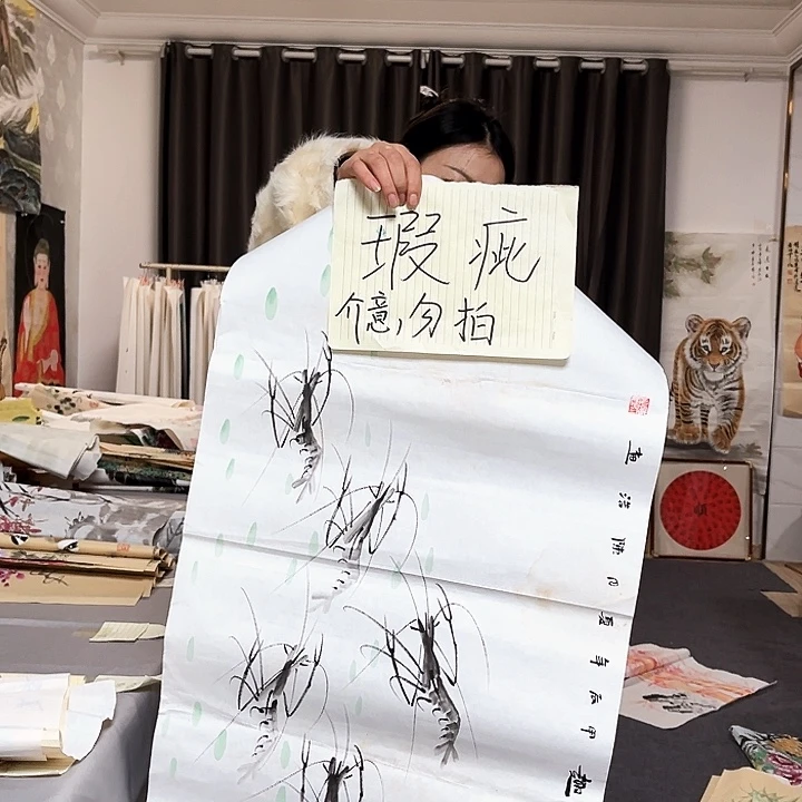 国画纯手绘图纯手绘