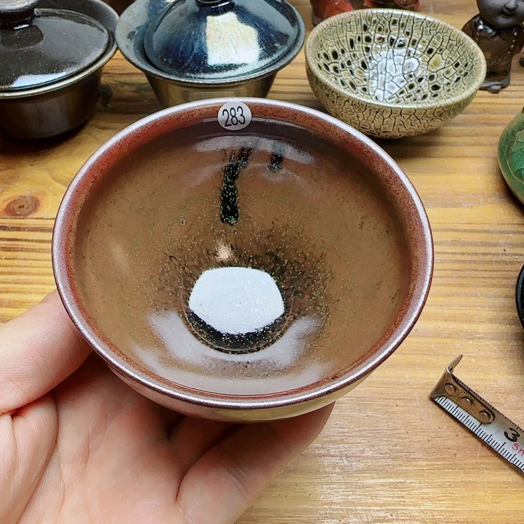 茶盏建窑建盏茶器