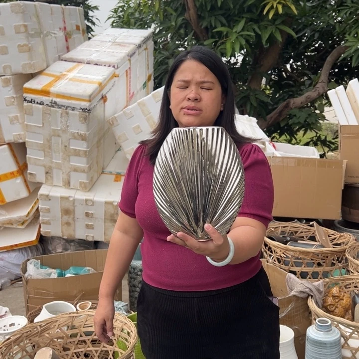 瓶高度23厘米口径8厘米微瑕捡漏