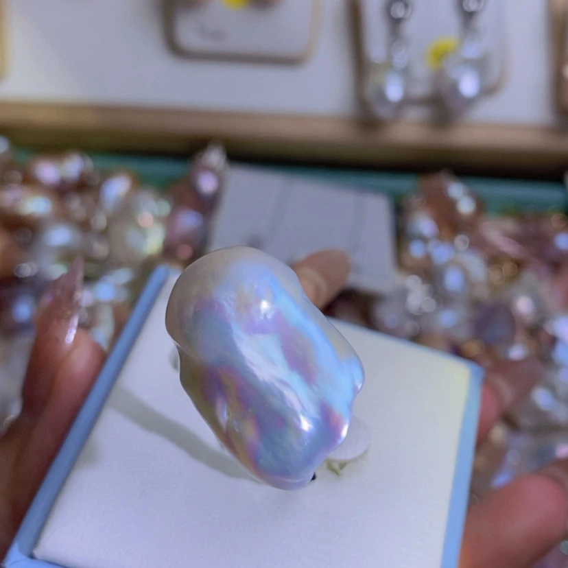 【闪购商品】淡水珍珠天然淡水珍珠合金