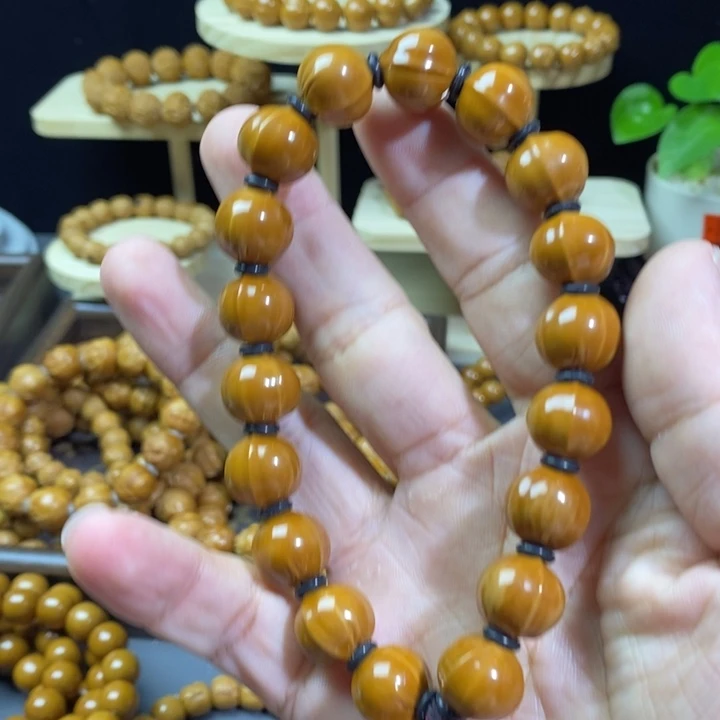 核桃手串/手链梅林铁核