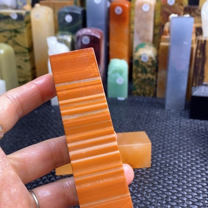 云南石玉*花青田石印章石