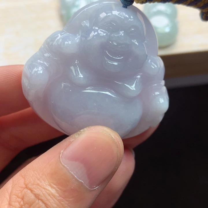 翡翠未镶嵌颈饰吊坠