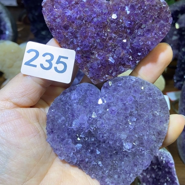 紫晶大型摆件（非配饰）未镶嵌