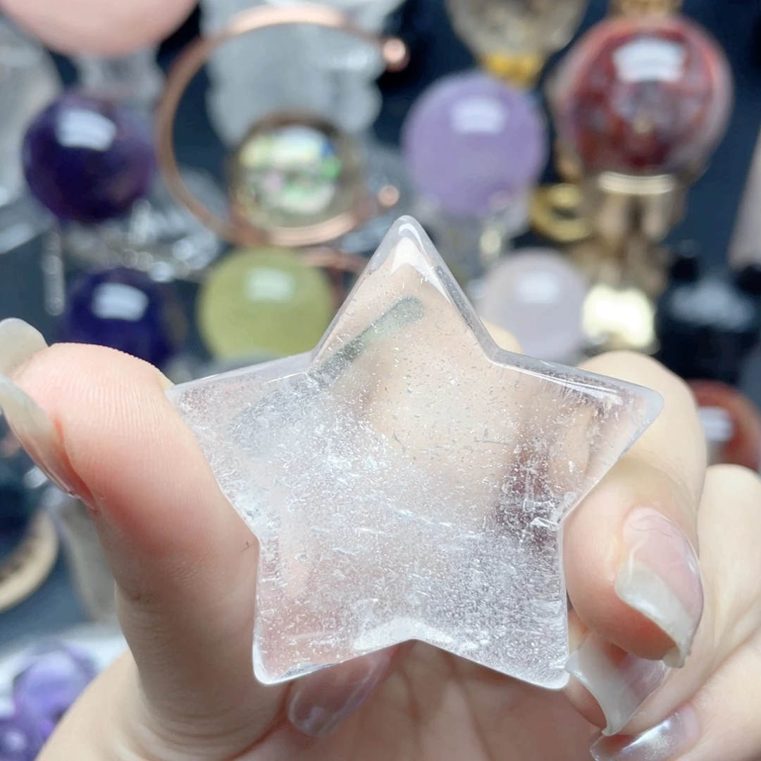 瑞****未镶嵌珠宝半成品水晶