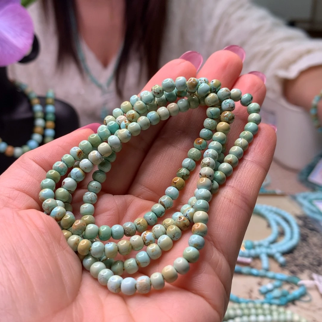 绿松石未镶嵌配饰