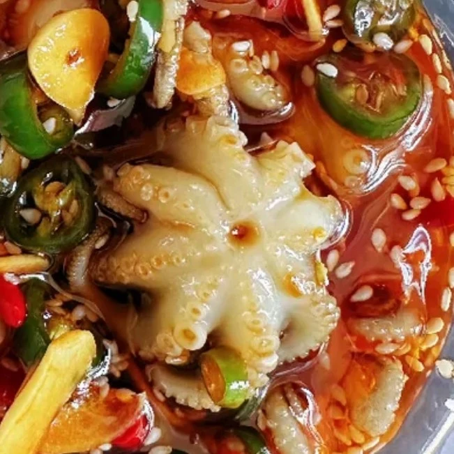 怪味捞汁八爪鱼十只