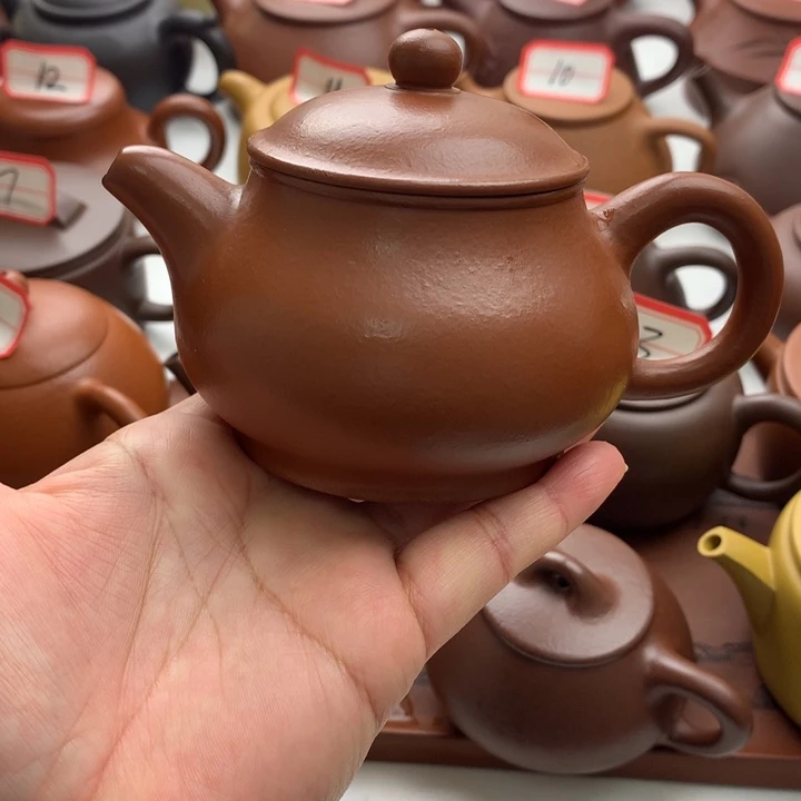 紫砂茶壶宜兴紫砂