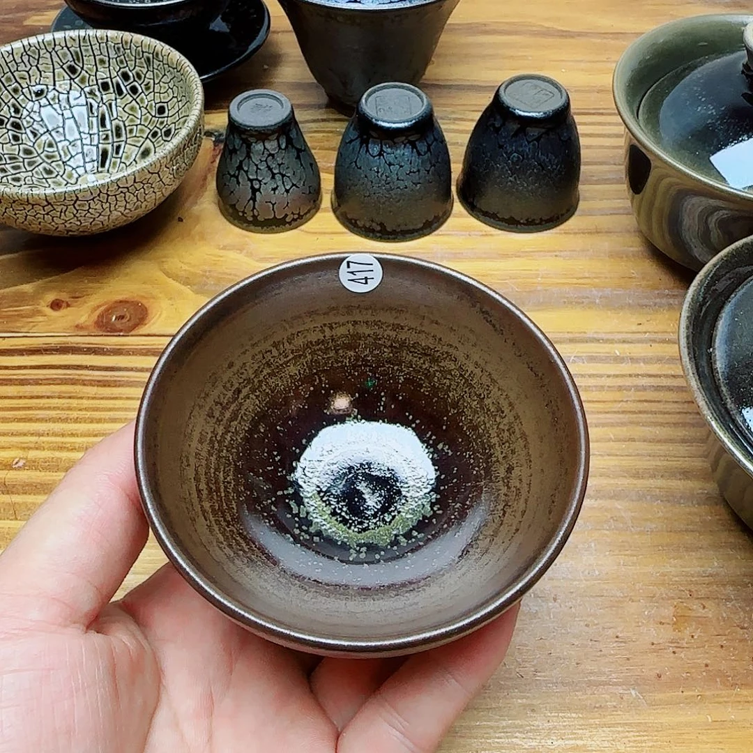 茶盏建窑建盏茶器
