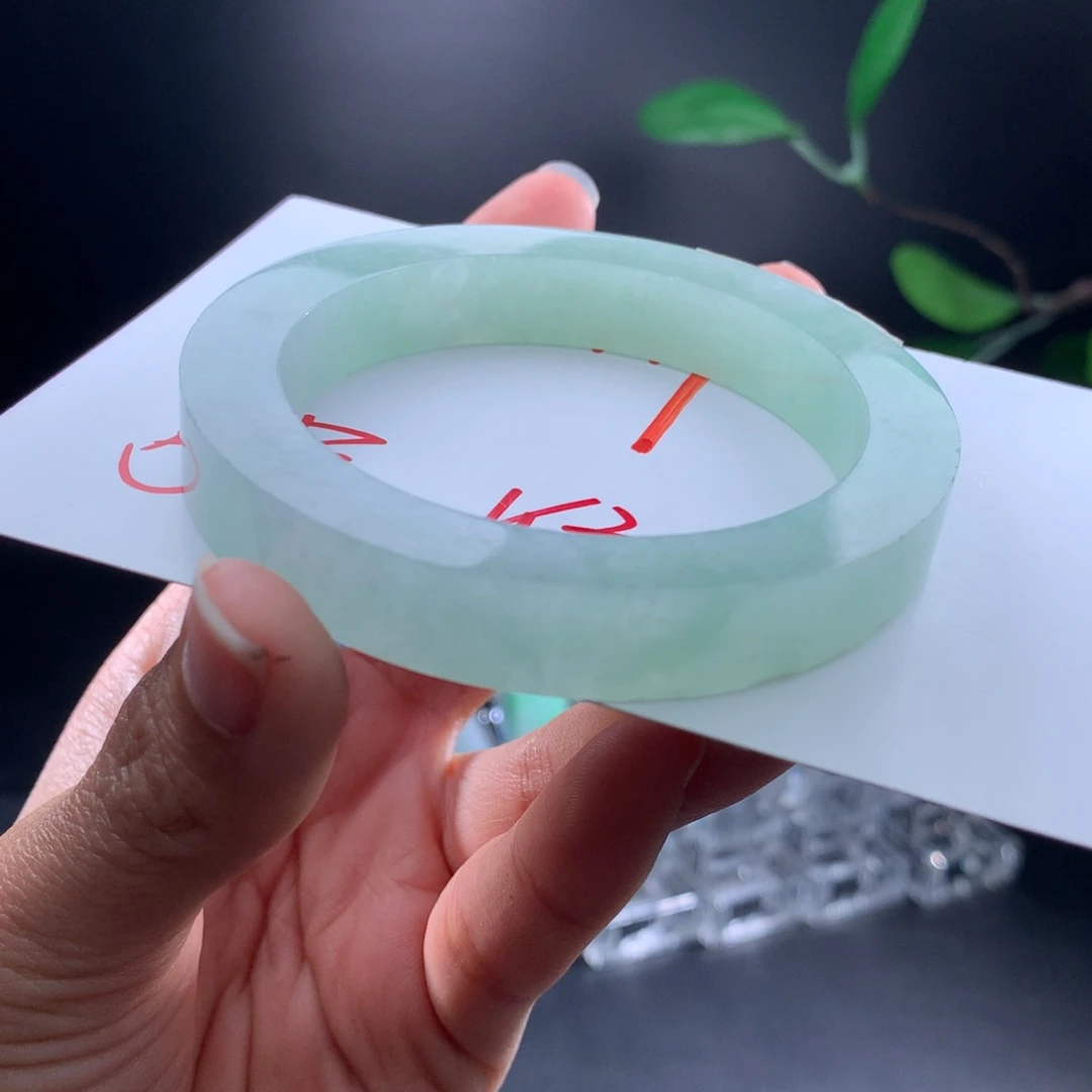 定制翡翠手镯未镶嵌