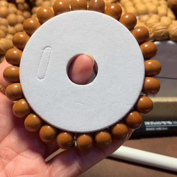 桃核手串猴头光珠