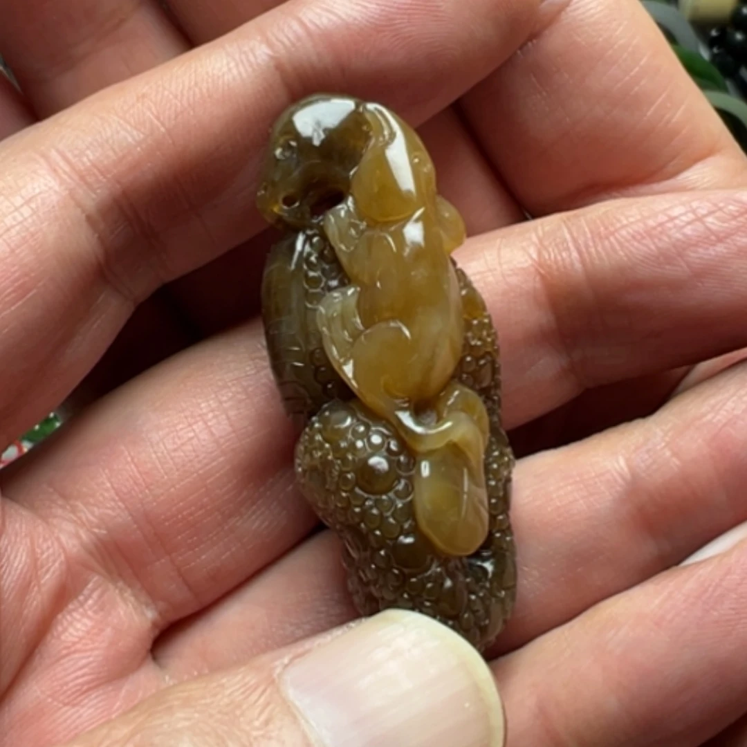 【闪购商品】颈饰未镶嵌和田玉