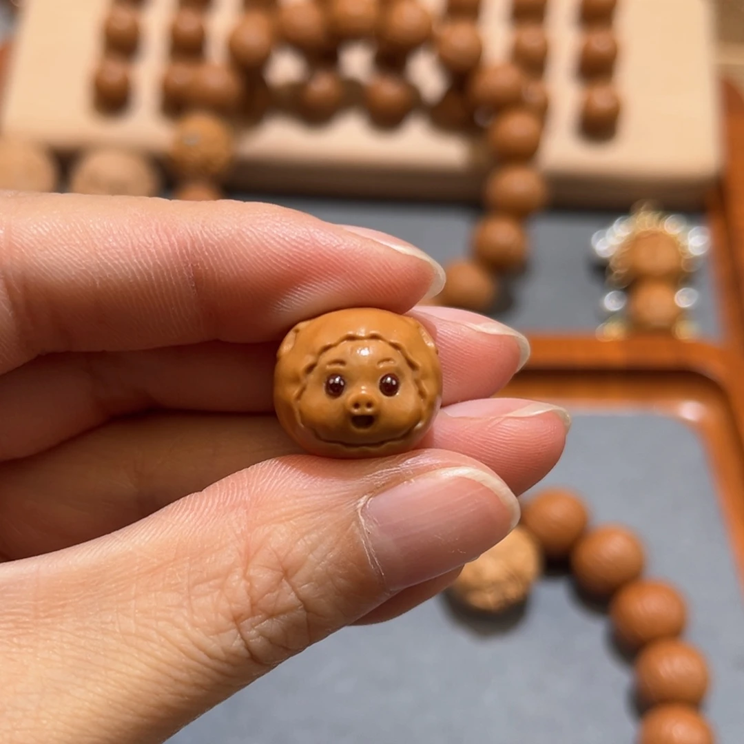 手串猴头核桃小萌猪