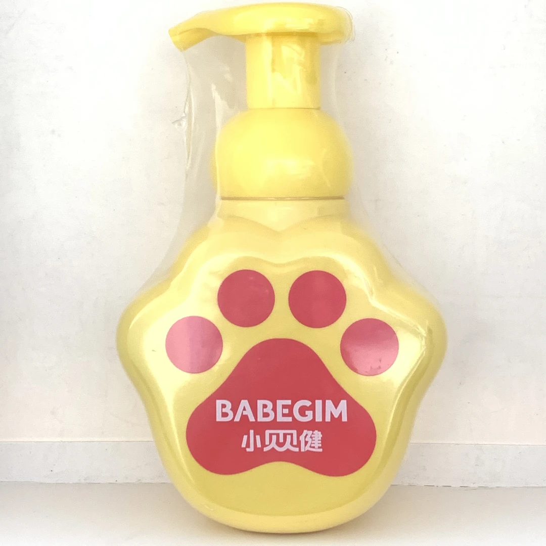 小贝贝健儿童洗发沐浴泡泡380ml（2026年2月）