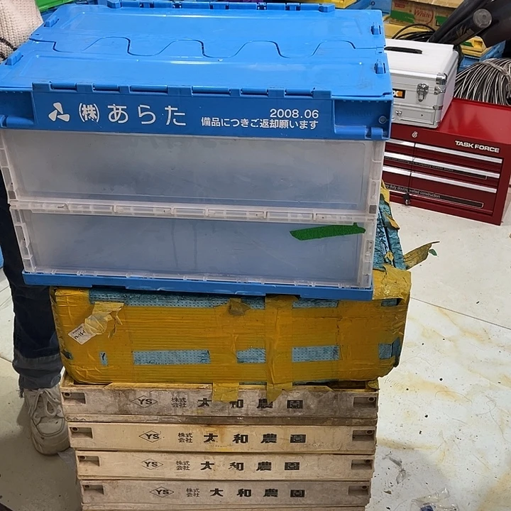 黑***破厚款坏了的箱子一个