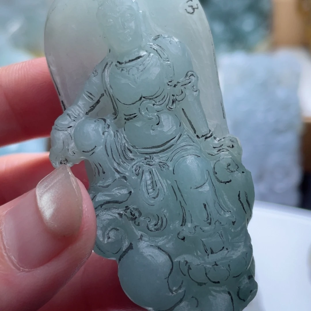 未镶嵌定制翡翠毛货