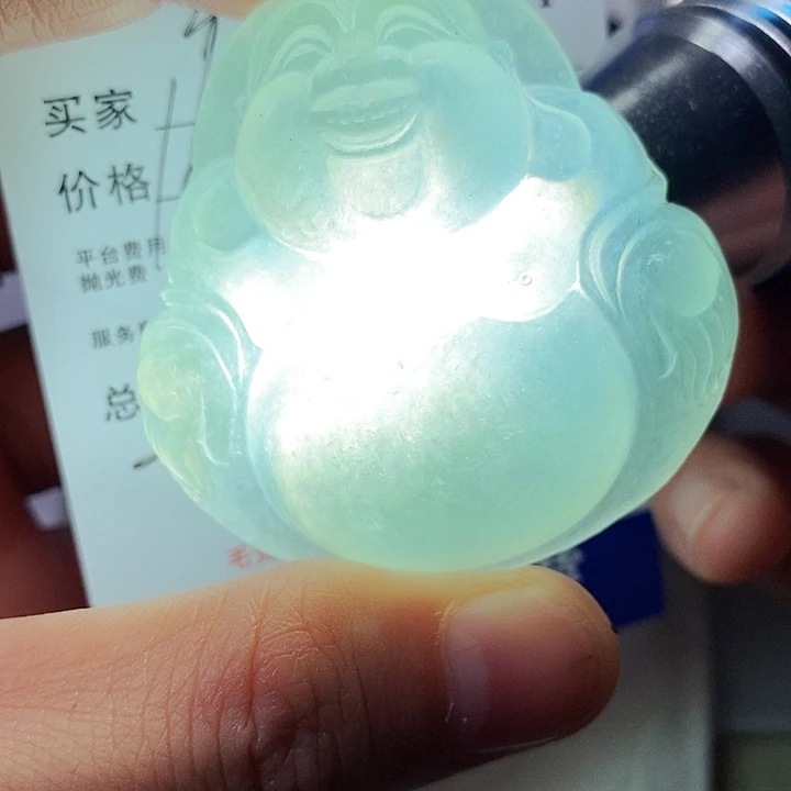 ****姐定制翡翠未镶嵌不退