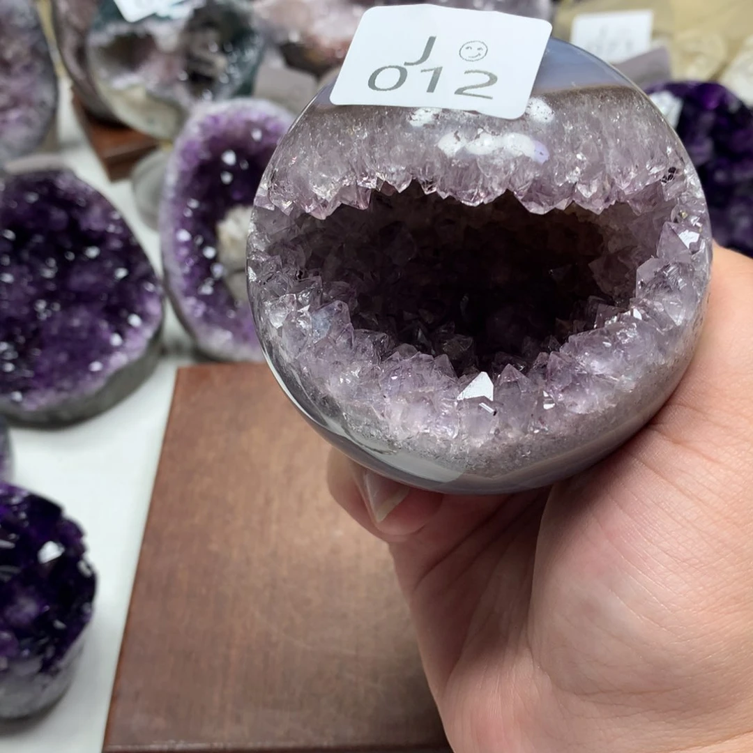 未镶嵌紫晶大型摆件（非配饰）