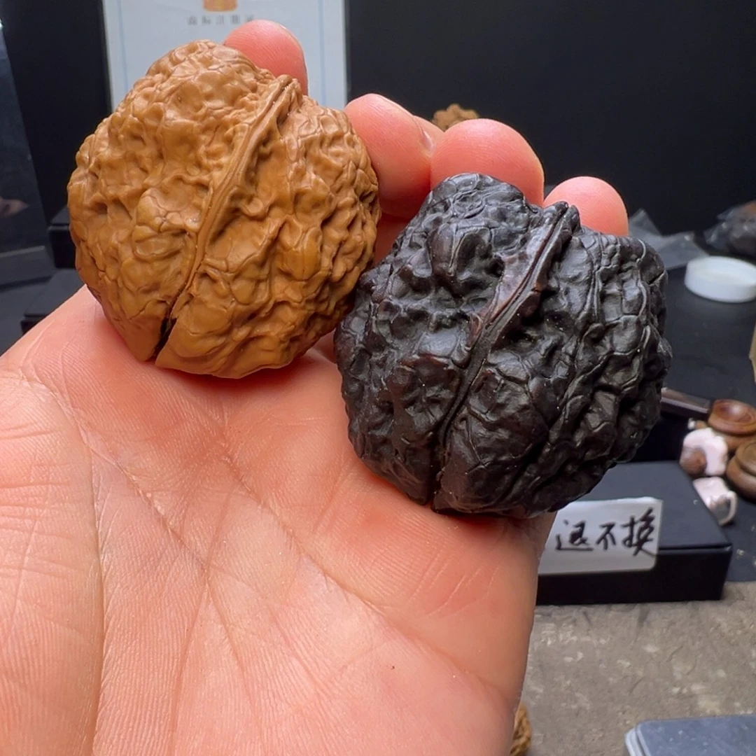 吊坠文玩核桃九五玄包43mm