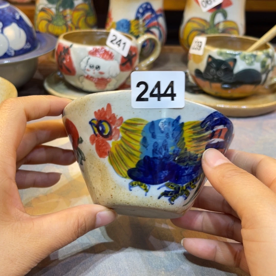 瓷片景德镇手工制作