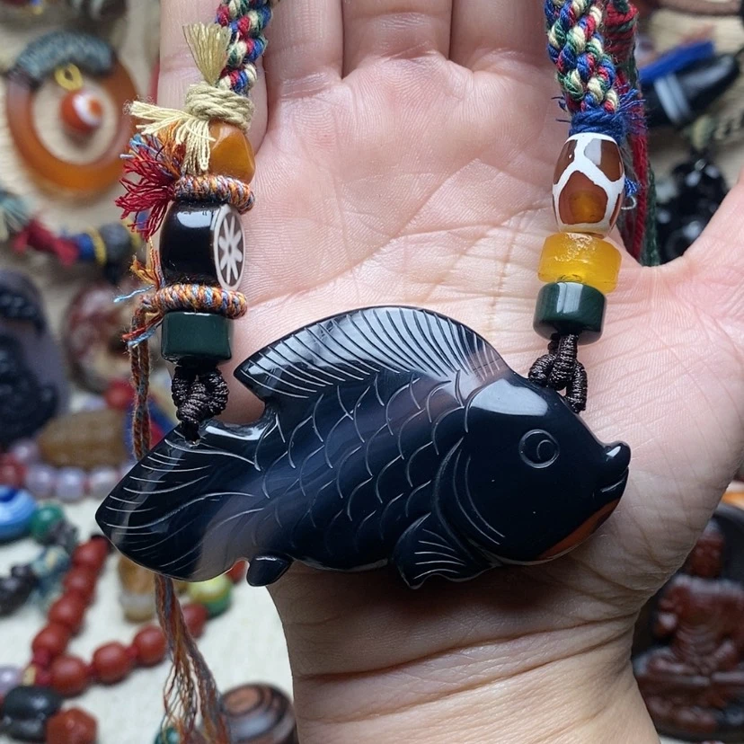 【闪购商品】玛瑙/玉髓颈饰未镶嵌