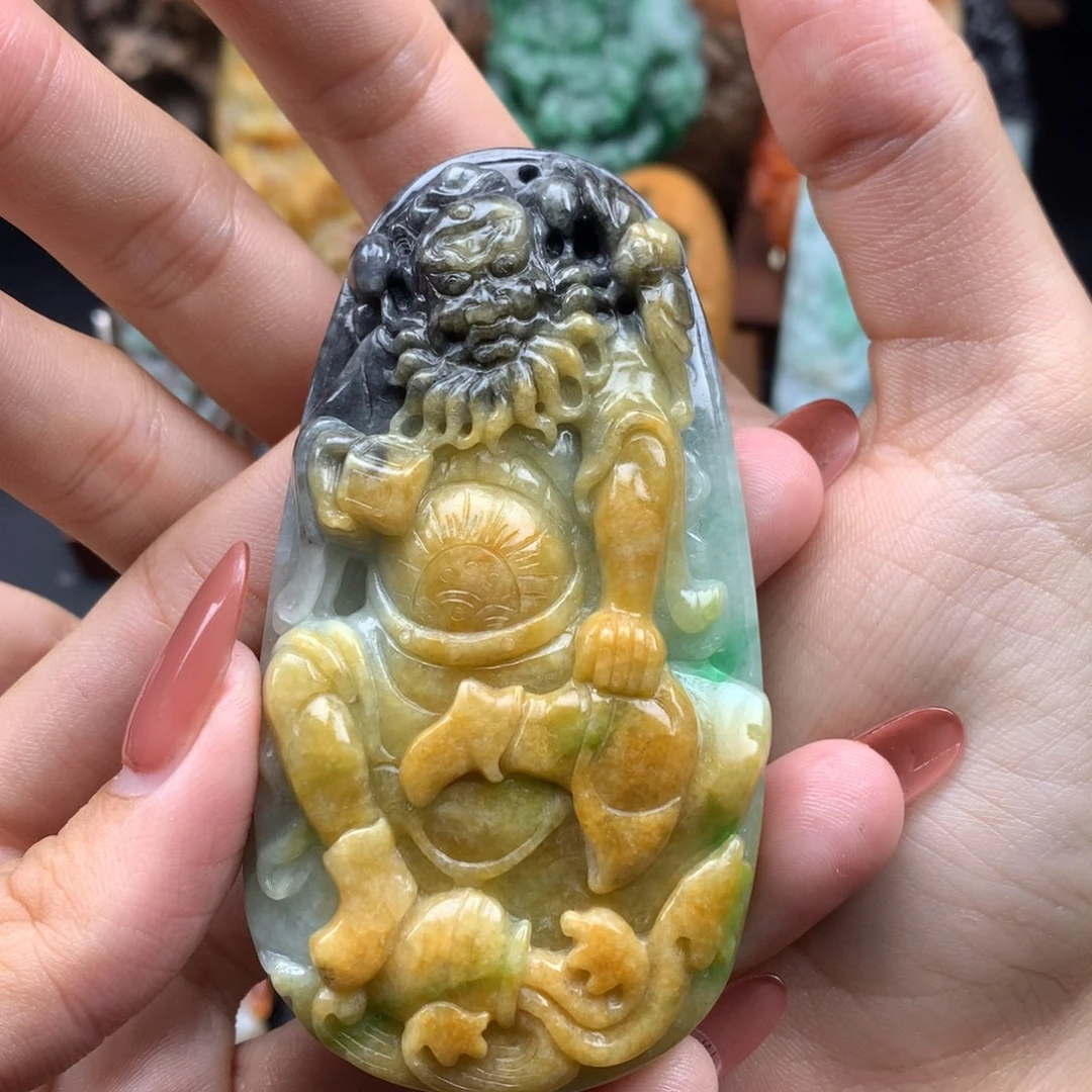 定制翡翠未镶嵌翡翠