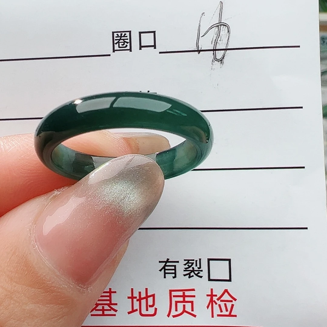 未镶嵌戒指翡翠翡翠