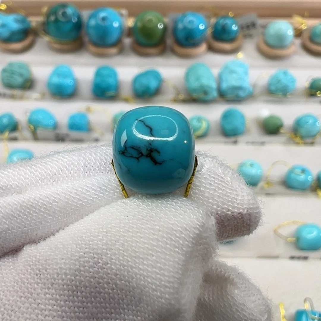 绿松石未镶嵌配饰