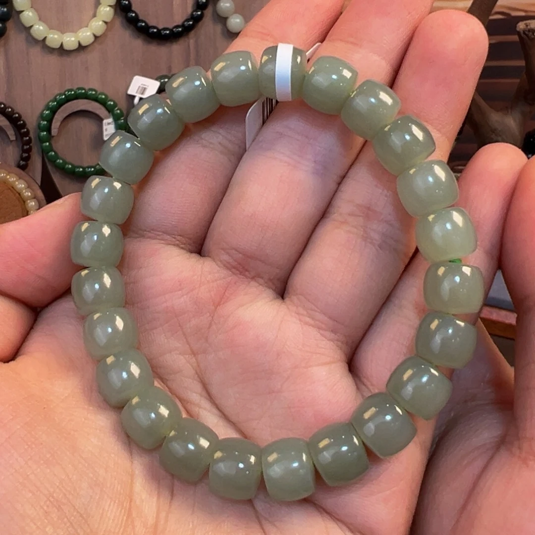 手链未镶嵌和田玉