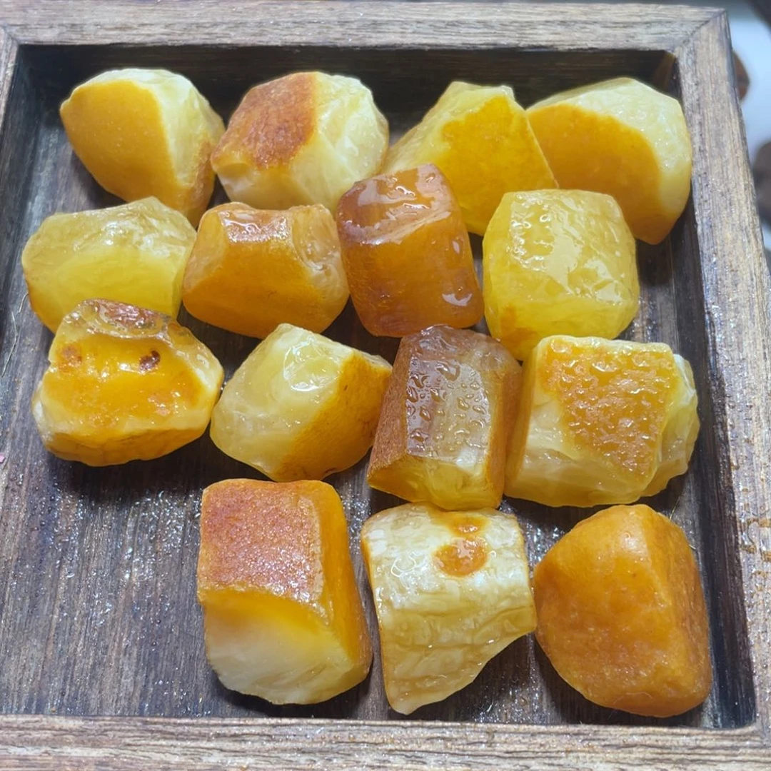 定制琥珀天然原矿