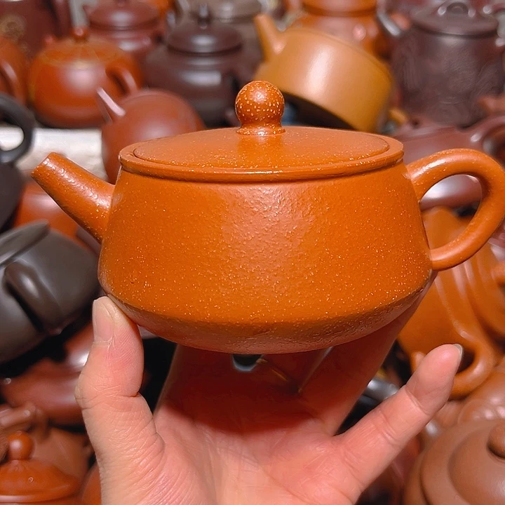 紫砂茶壶宜兴紫砂壶200