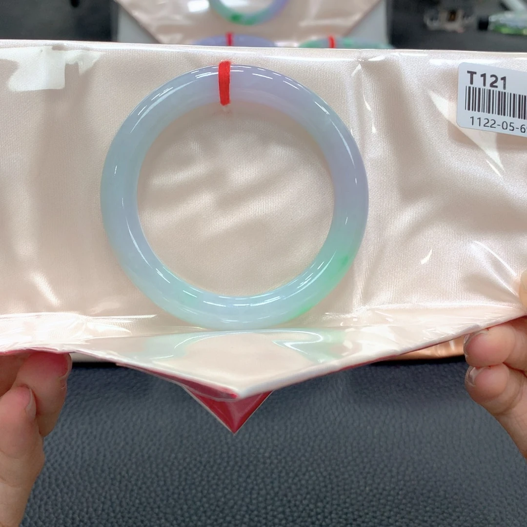 翡翠未镶嵌手镯17