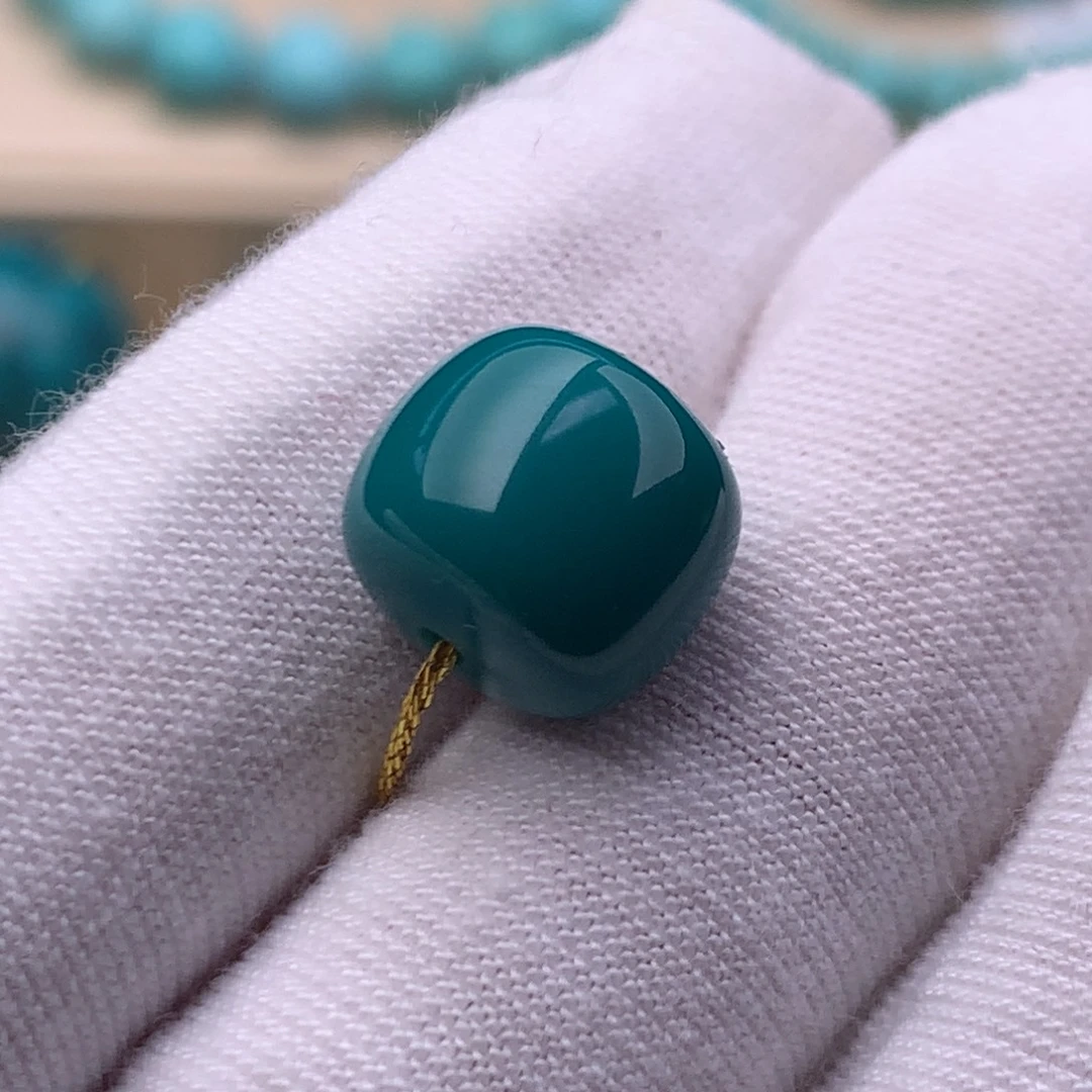 绿松石未镶嵌珠宝奇石10.8尺寸