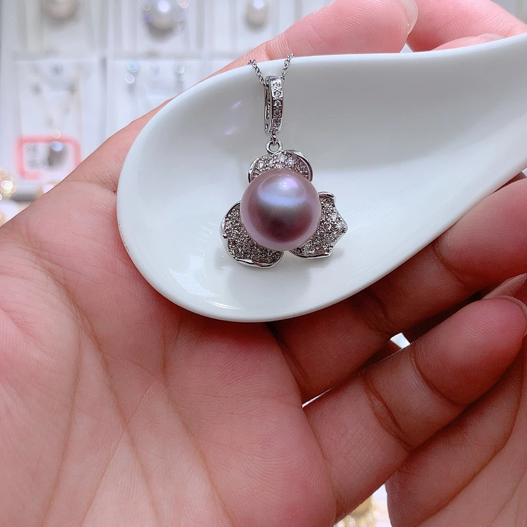 吊坠(赠链)未镶嵌淡水珍珠CC13.3mm
