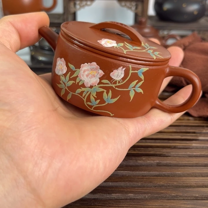原矿紫砂手工制作